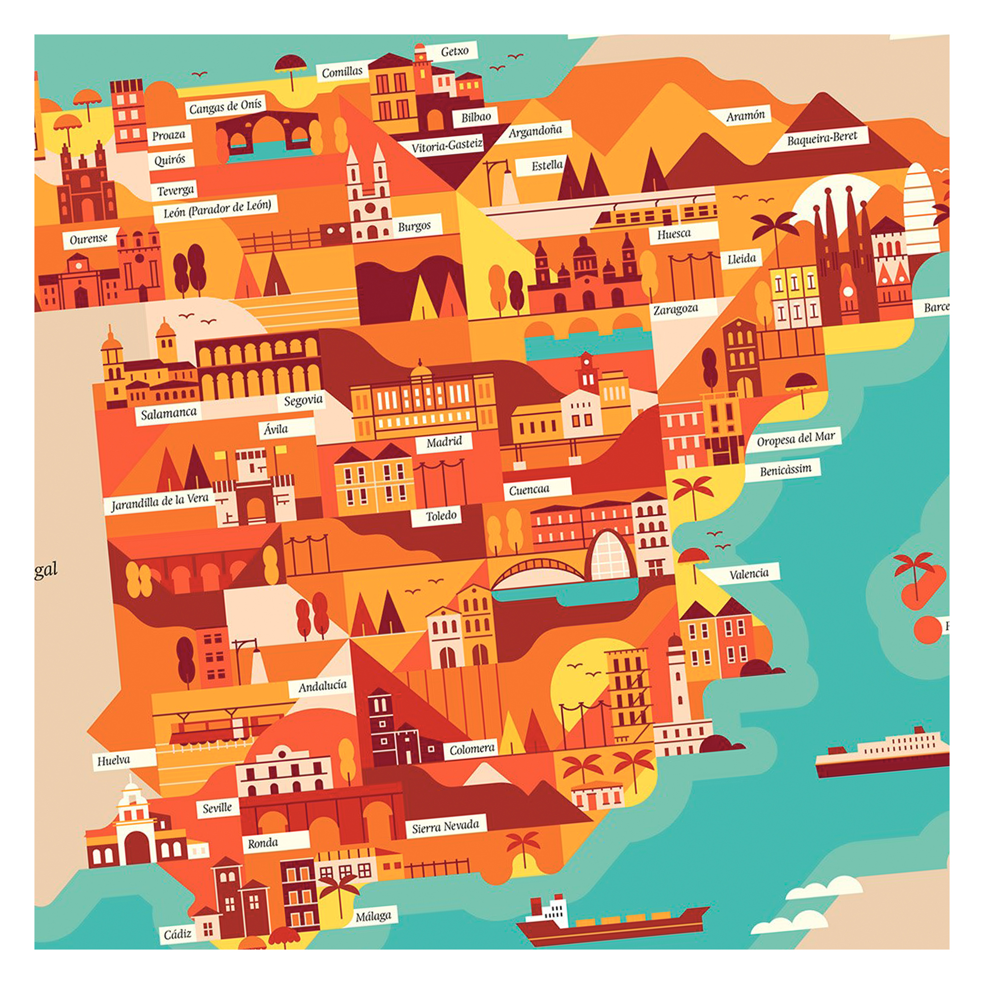 Descubre el nuevo mapa de los diferentes vinos de España | ebrocork