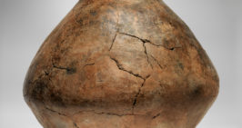 Vasija cerámica para vino siglo III ac