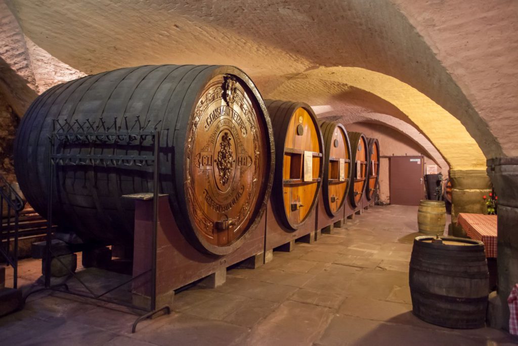 Vino de strasburgo con más de 1.650 años de antigüedad